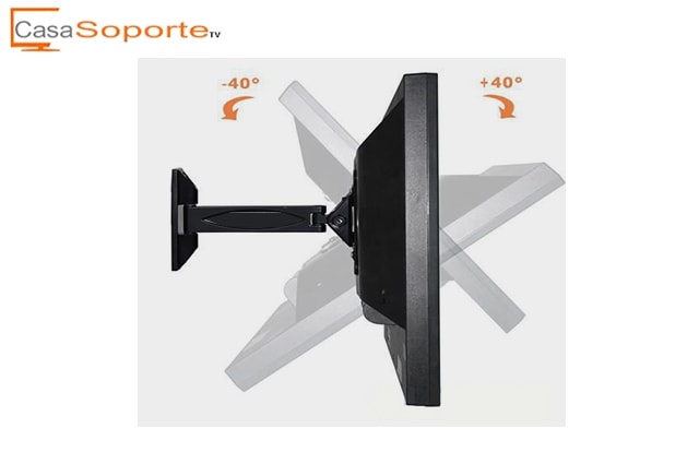 Base de brazo para televisor curvo 